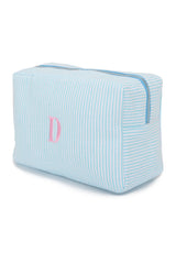 Cotton Initialled Washbag