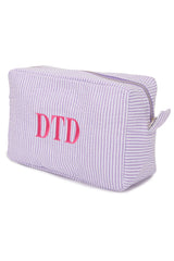 Cotton Initialled Washbag