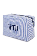 Cotton Initialled Washbag